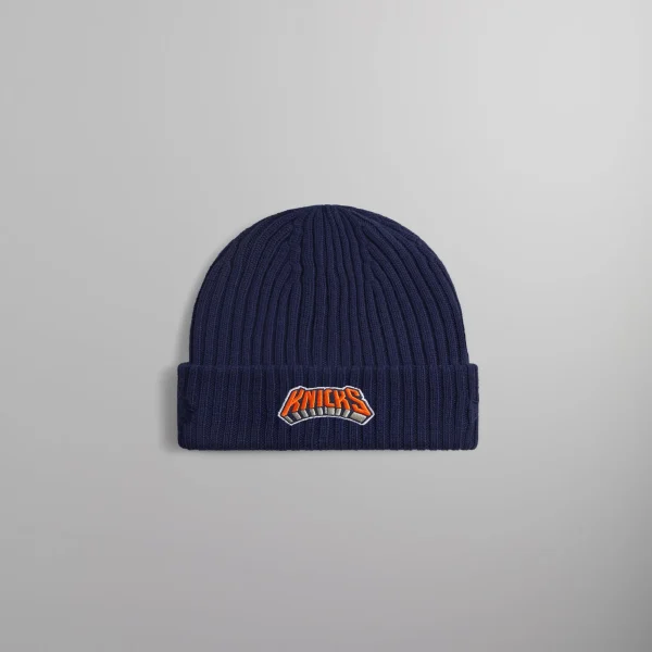 kith x new york knicks archway beanie nocturnal edition - KITH-SHOP