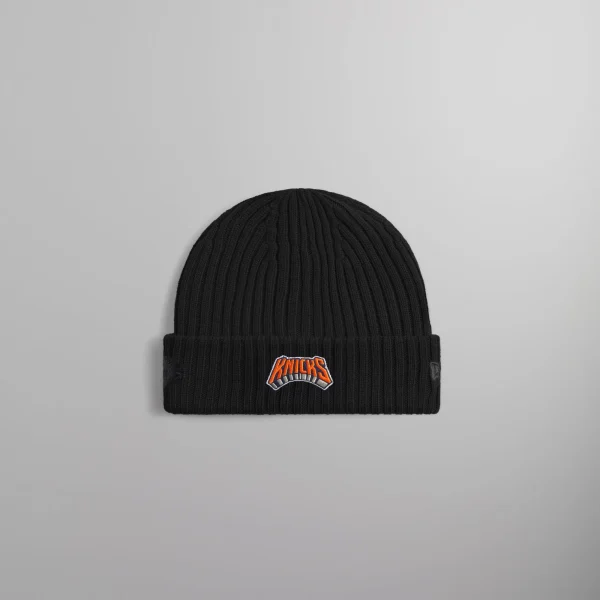 kith x new york knicks archway black beanie - KITH-SHOP