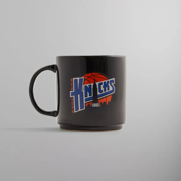 kith x new york knicks black city edition mug - KITH-SHOP