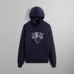 kith x new york knicks pinstripe williams iii hoodie nocturnal edition - KITH-SHOP