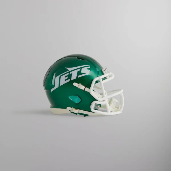 kith x nfl riddell jets speed mini helmet - KITH-SHOP