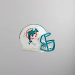 kith x nfl riddell miami dolphins speed mini helmet - KITH-SHOP