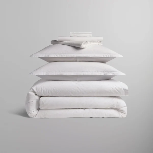 kith x parachute white bedding set - KITH-SHOP