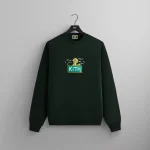 kith x sesame street big bird nelson crewneck sweatshirt stadium edition - KITH-SHOP