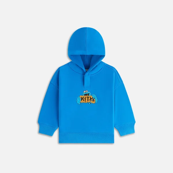 kith x sesame street cookie monster baby voyage nelson hoodie - KITH-SHOP