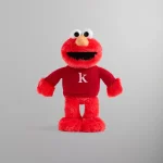 kith x sesame street elmo plush toy kith and play spicy edition - KITH-SHOP