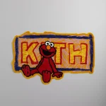 kith x sesame street elmo s world multicolor area rug - KITH-SHOP