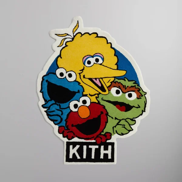 kith x sesame street just us multi rug - KITH-SHOP