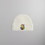 kith x sesame street mia beanie light heather grey - KITH-SHOP