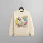 kith x sesame street sandrift city outline sweater - KITH-SHOP