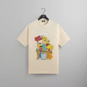 kith x sesame street vintage waffle tee - KITH-SHOP