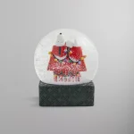 kith x snoopy kithmas house snow globe pyrex design - KITH-SHOP