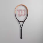 kith x wilson ultra100 v4 tennis racquet - KITH-SHOP