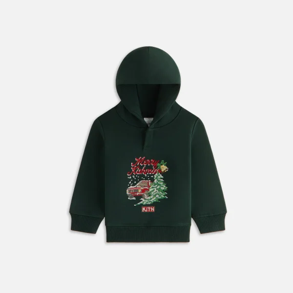 kithmas baby needlepoint hoodie cozy stadium style - KITH-SHOP