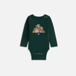 kithmas baby stadium teddy bodysuit - KITH-SHOP