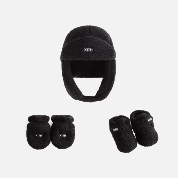 kithmas baby winter bundle black - KITH-SHOP