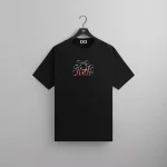 kithmas black ribbon graphic tee - KITH-SHOP