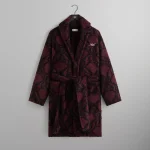 kithmas crest monogrammed robe essence collection - KITH-SHOP