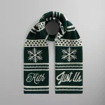 kithmas fair isle stadium scarf - KITH-SHOP