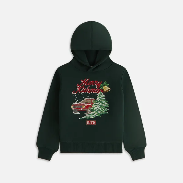 kithmas kids needlepoint williams hoodie stadium collection - KITH-SHOP