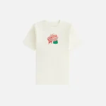 kithmas kids santa comic gift tee in sandrift - KITH-SHOP