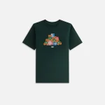 kithmas kids teddy bear stadium tee - KITH-SHOP