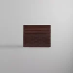 kithmas monogrammed card holder sleek discreet design - KITH-SHOP