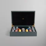 kithmas monogrammed jacquard poker set machine washable - KITH-SHOP