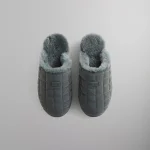 kithmas puffed logo slippers machine washable - KITH-SHOP