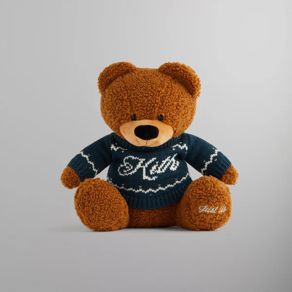 kithmas stadium teddy bear plush - KITH-SHOP