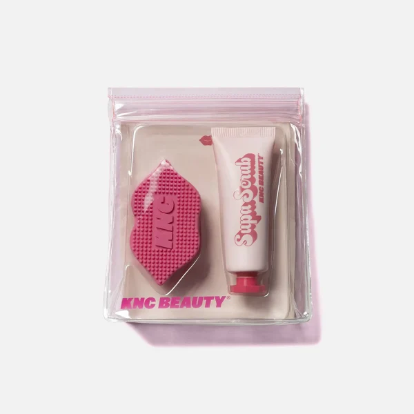 knc beauty exfoliating lip scrub duo set - KITH-SHOP