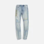 ksubi 23 van winkle mid blue jeans - KITH-SHOP