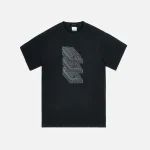 ksubi 3d super nature tru black graphic tee - KITH-SHOP