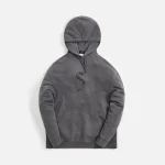 ksubi 4x4 biggie charcoal hoodie - KITH-SHOP