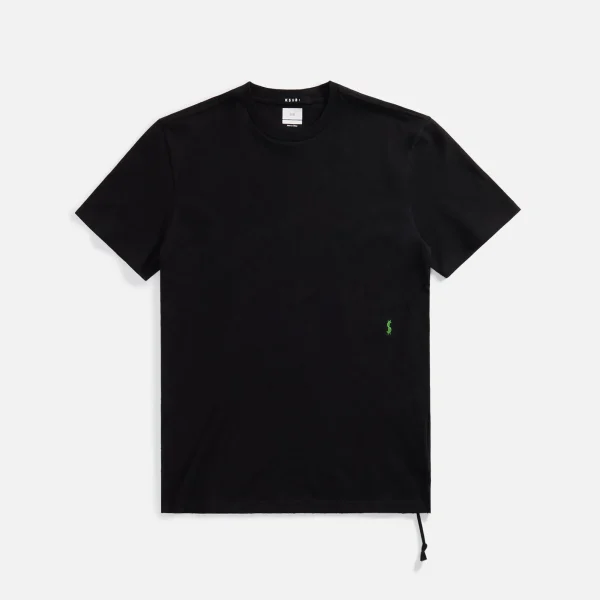 ksubi biggie 4x4 graphic tee black with green accents - KITH-SHOP