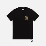 ksubi biggie graphic tee in jet black - KITH-SHOP