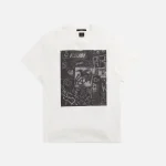 ksubi biggie mash up graphic tee white - KITH-SHOP