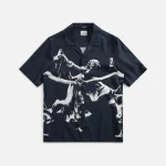 ksubi black dancers resort shirt - KITH-SHOP