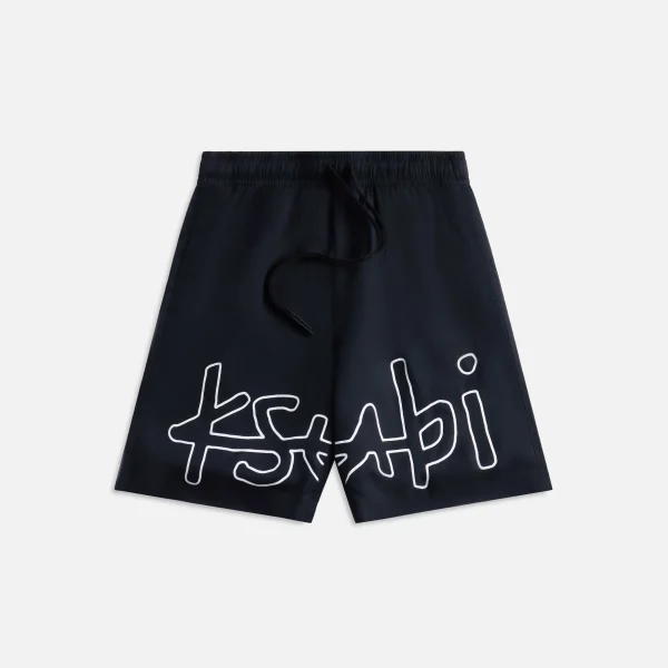 ksubi black flight resort short - KITH-SHOP