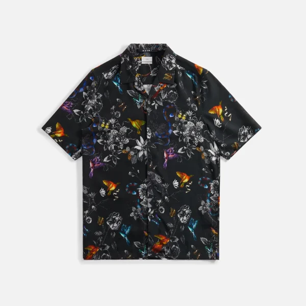 ksubi black unearthly resort shirt - KITH-SHOP