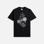 ksubi burn biggie graphic tee in jet black - KITH-SHOP