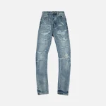 ksubi chitch dynamite trash denim jeans blue - KITH-SHOP