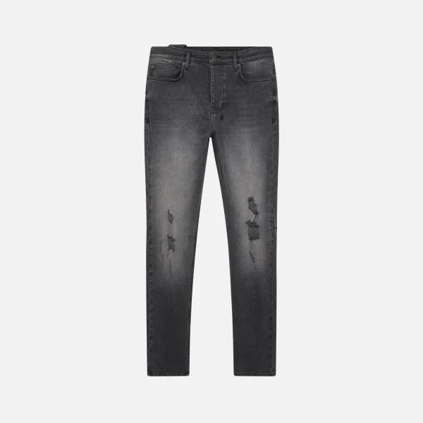 ksubi chitch prodigy trashed jeans grey - KITH-SHOP