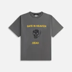 ksubi dead excess charcoal graphic tee - KITH-SHOP