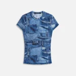 ksubi denim studio mesh tee - KITH-SHOP