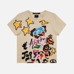 ksubi ecru mini graphic tee - KITH-SHOP