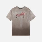 ksubi flint biggie grey graphic tee - KITH-SHOP