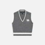 ksubi grey marle skipper vest - KITH-SHOP