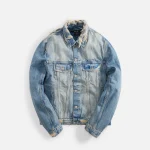 ksubi heritage blue classic repair jacket - KITH-SHOP