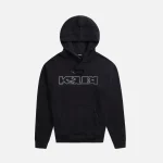 ksubi klassic krystal black hoodie - KITH-SHOP